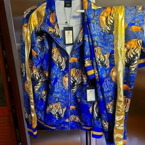 New G-STYLE  2pc Sweat Suit